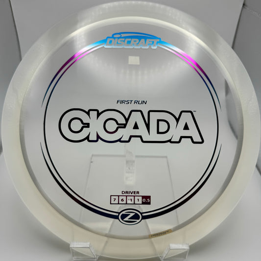 First Run Z Cicada