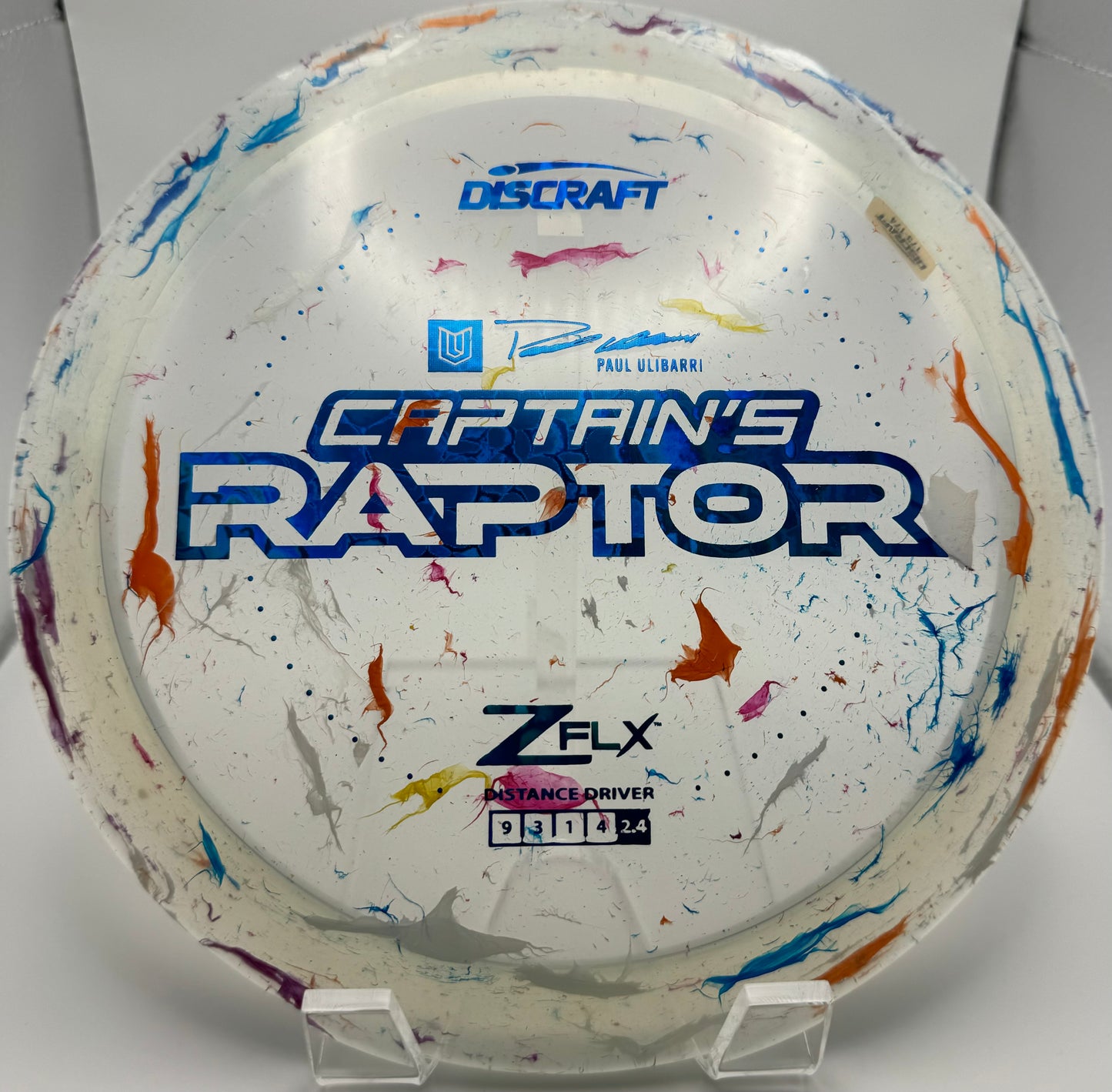 2023 Jawbreaker Z FLX Captain’s Raptor