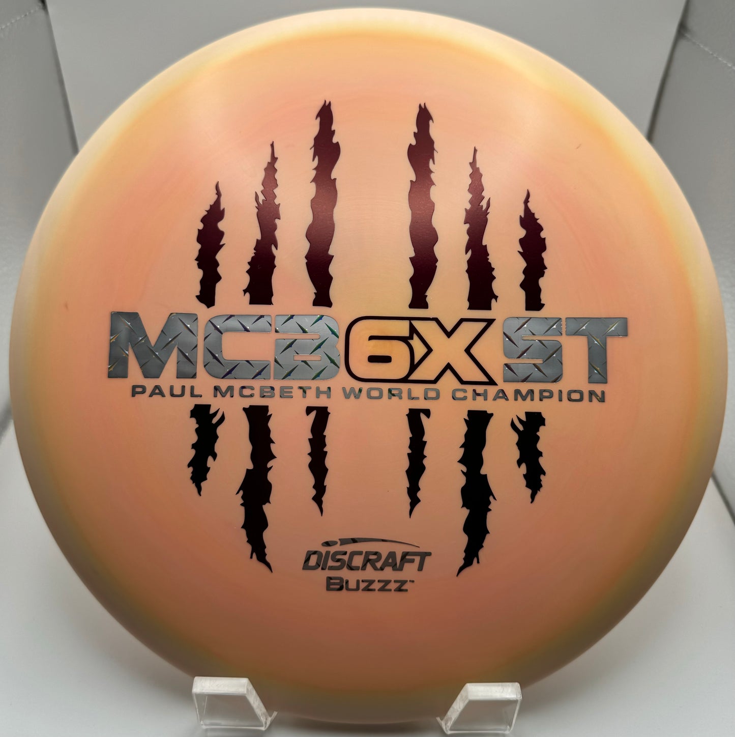 Paul McBeth 6x Claw ESP Buzzz