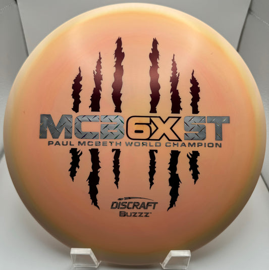 Paul McBeth 6x Claw ESP Buzzz