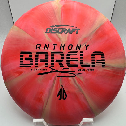 Anthony Barela Swirl Focus