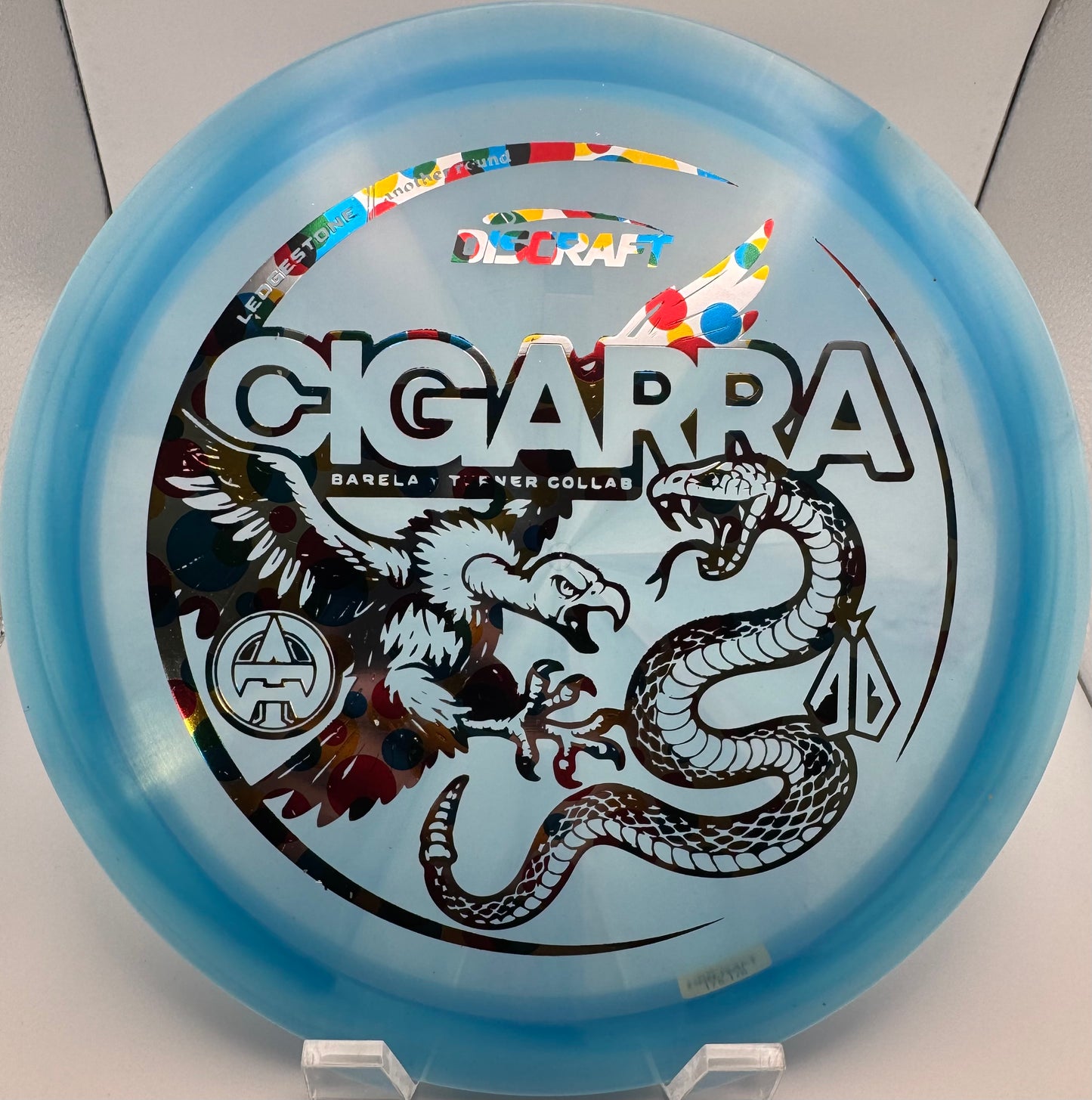 Z Swirl Cigarra - Anthony Barela x Austin Turner Collab