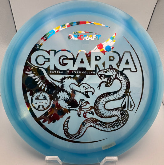 Z Swirl Cigarra - Anthony Barela x Austin Turner Collab