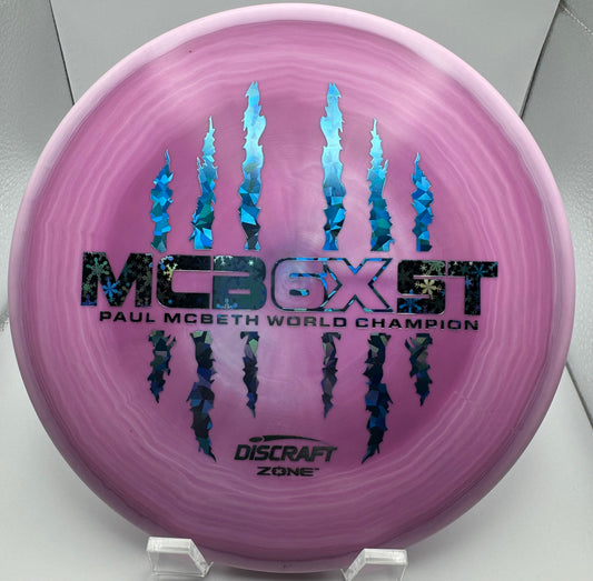 Paul McBeth 6x Claw ESP Zone