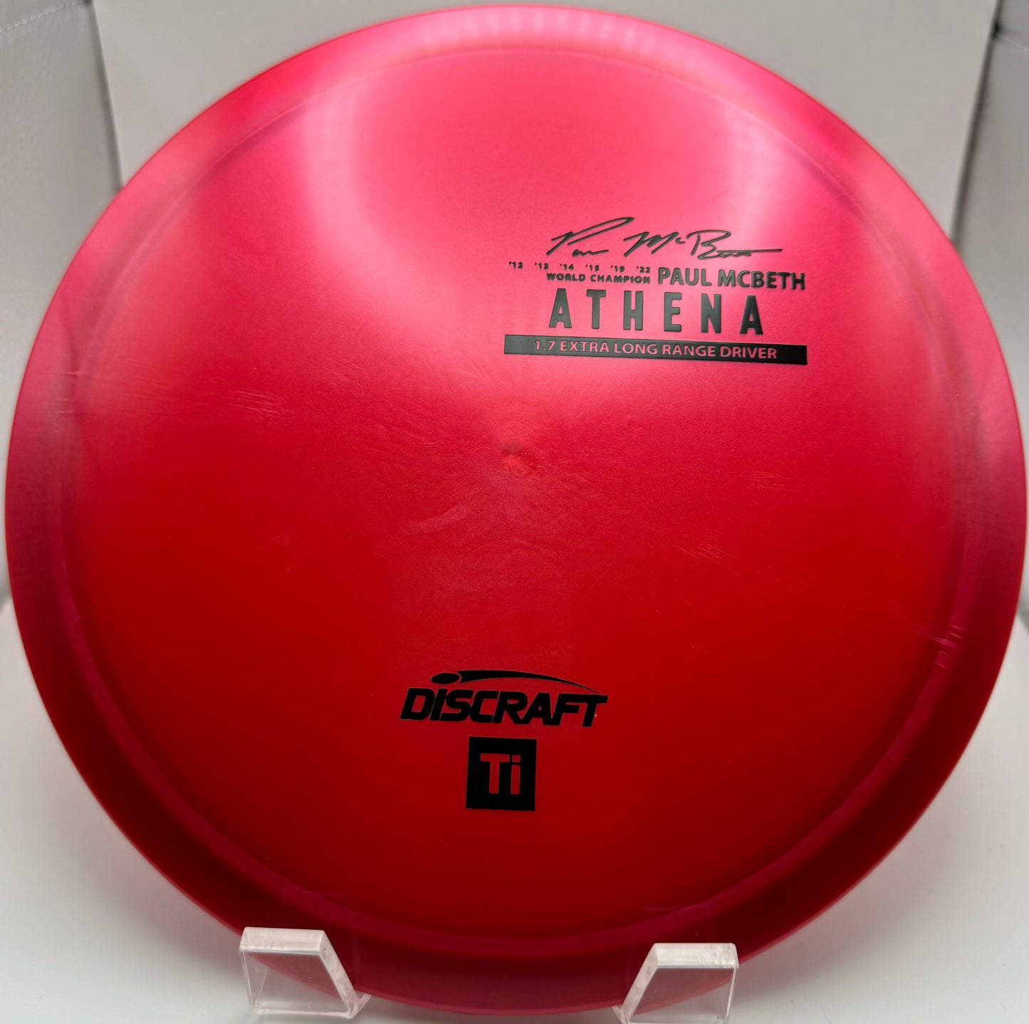 Paul McBeth Titanium Athena