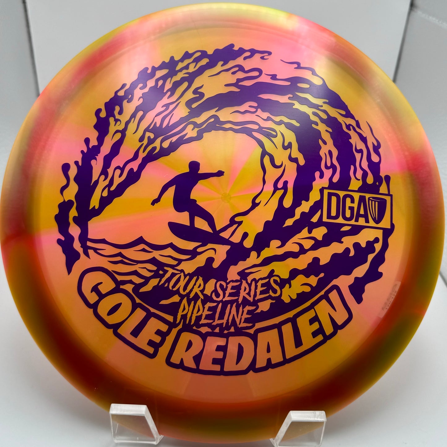 2023 Tour Series Cole Redalen Swirl Pipeline