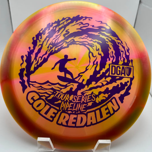 2023 Tour Series Cole Redalen Swirl Pipeline