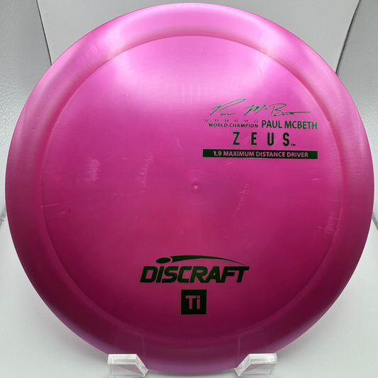 Paul McBeth Titanium Zeus