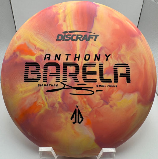 Anthony Barela Swirl Focus