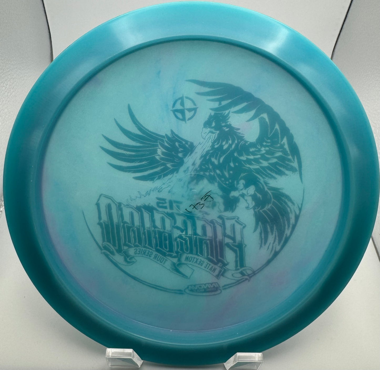 2022 Nate Sexton Tour Series Champion Glow Firebird