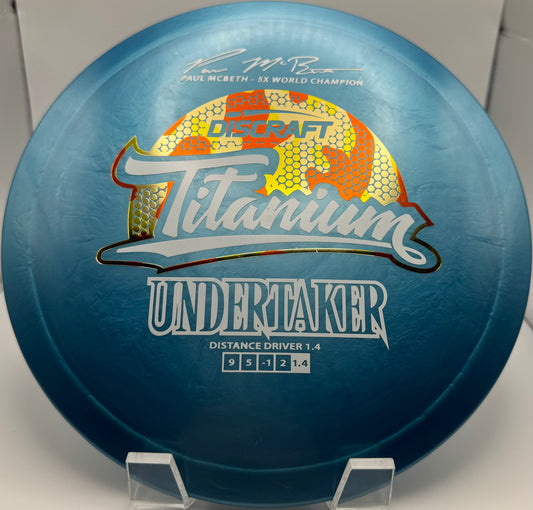 Paul McBeth 5x Titanium Undertaker