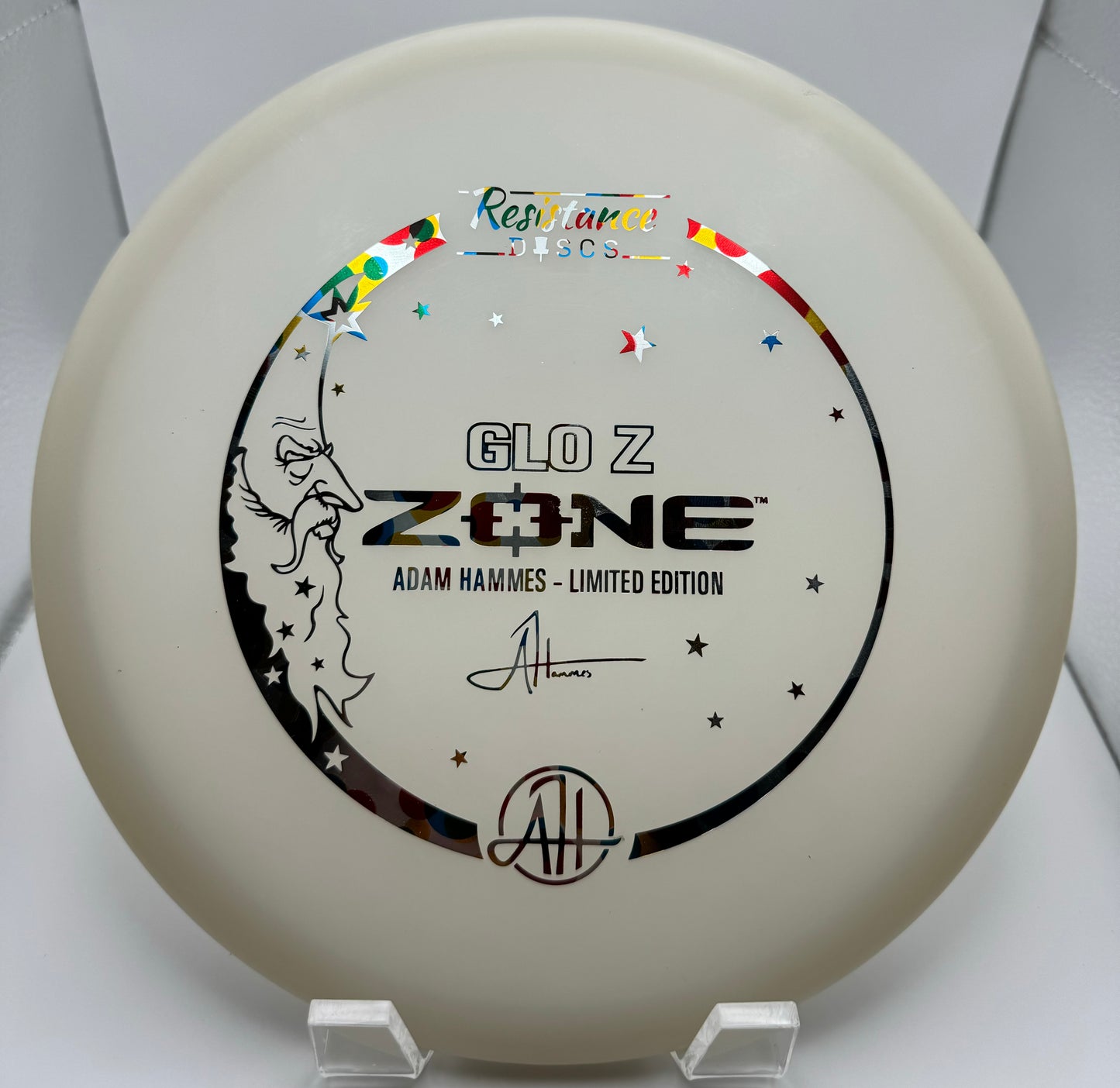 Resistance Discs Adam Hammes Glo Z Zone