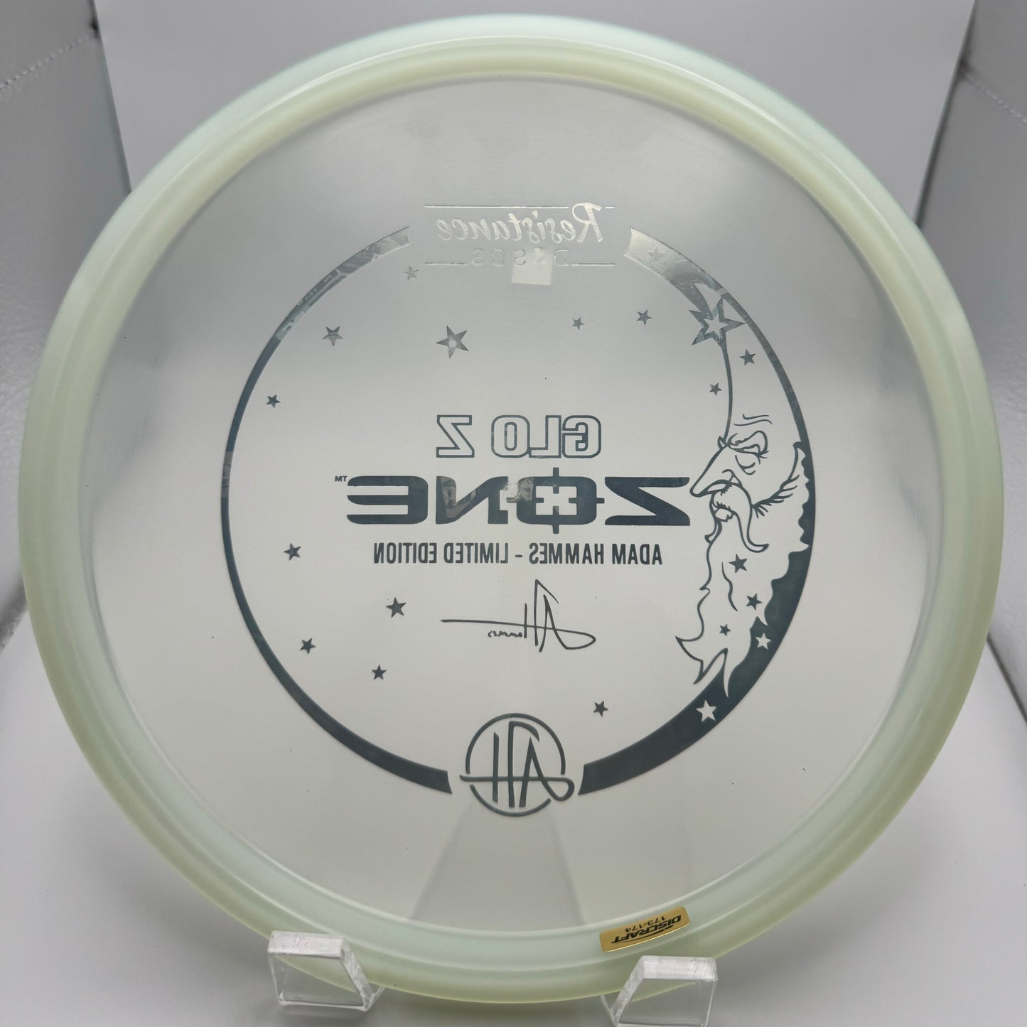 Resistance Discs Adam Hammes Glo Z Zone