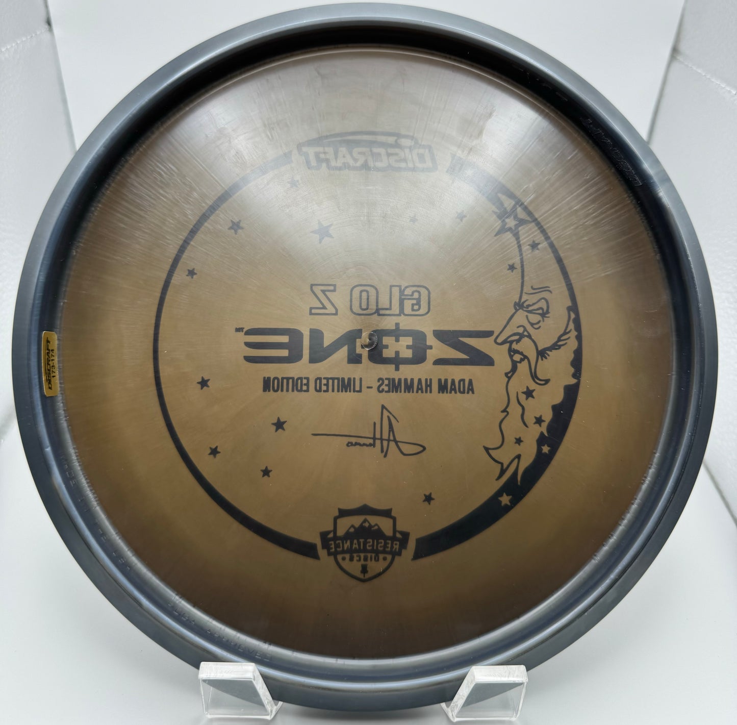 Resistance Discs Adam Hammes Glo Z Zone