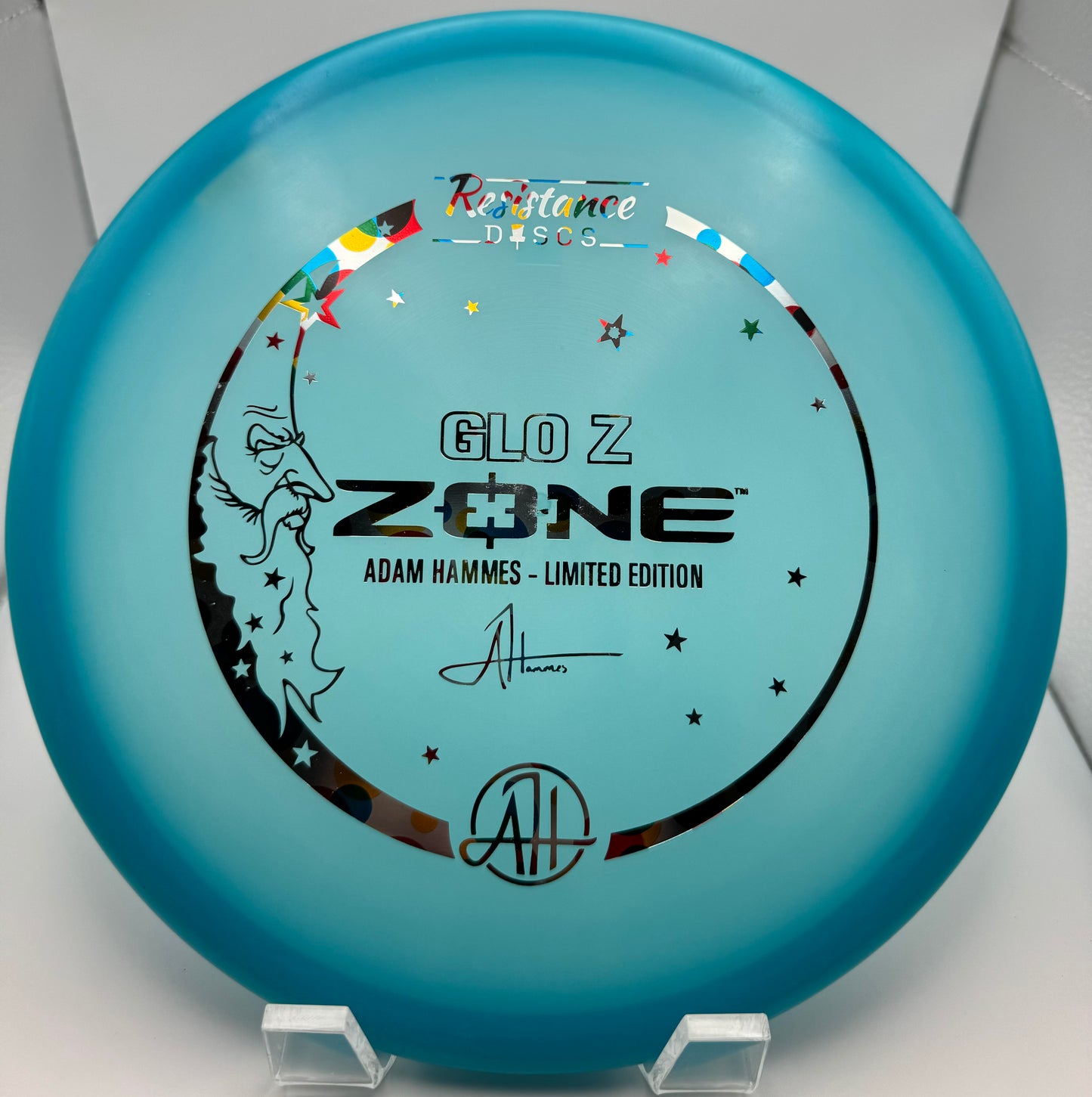 Resistance Discs Adam Hammes Glo Z Zone