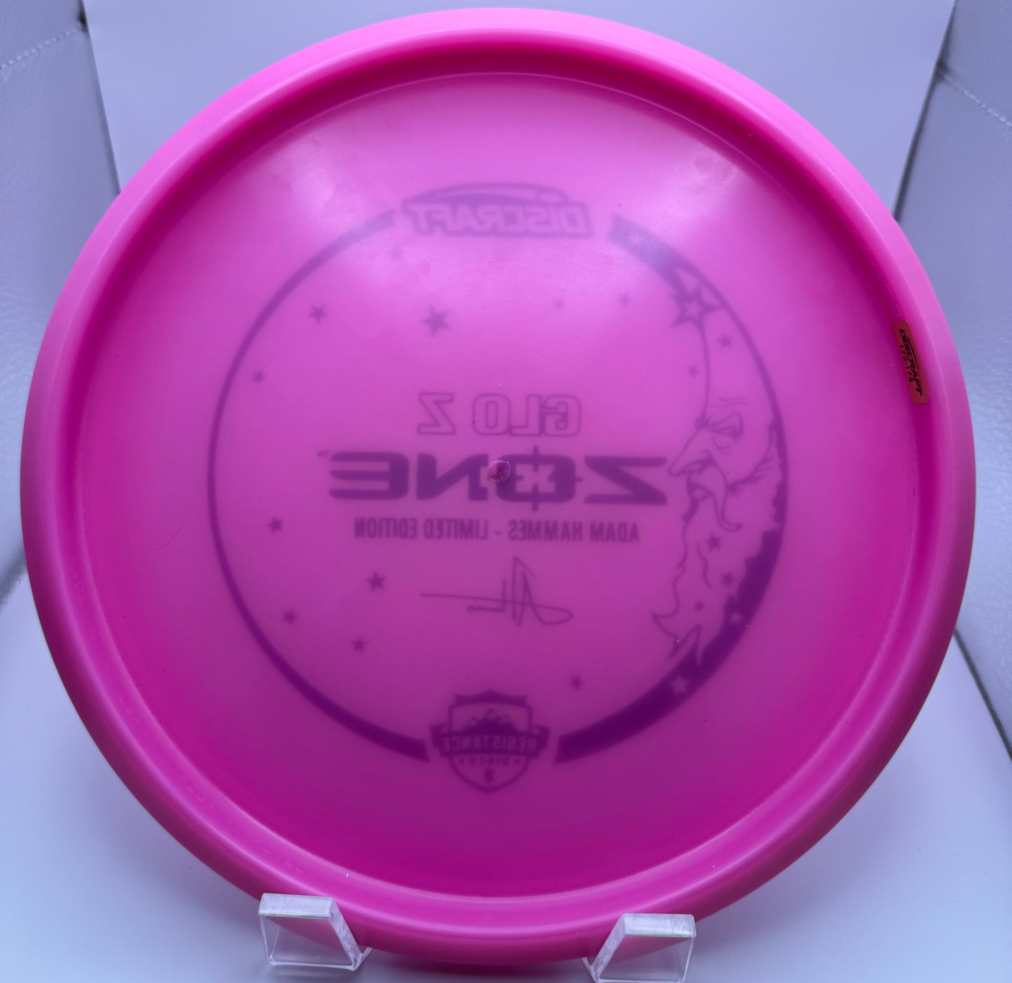 Resistance Discs Adam Hammes Glo Z Zone