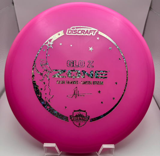 Resistance Discs Adam Hammes Glo Z Zone