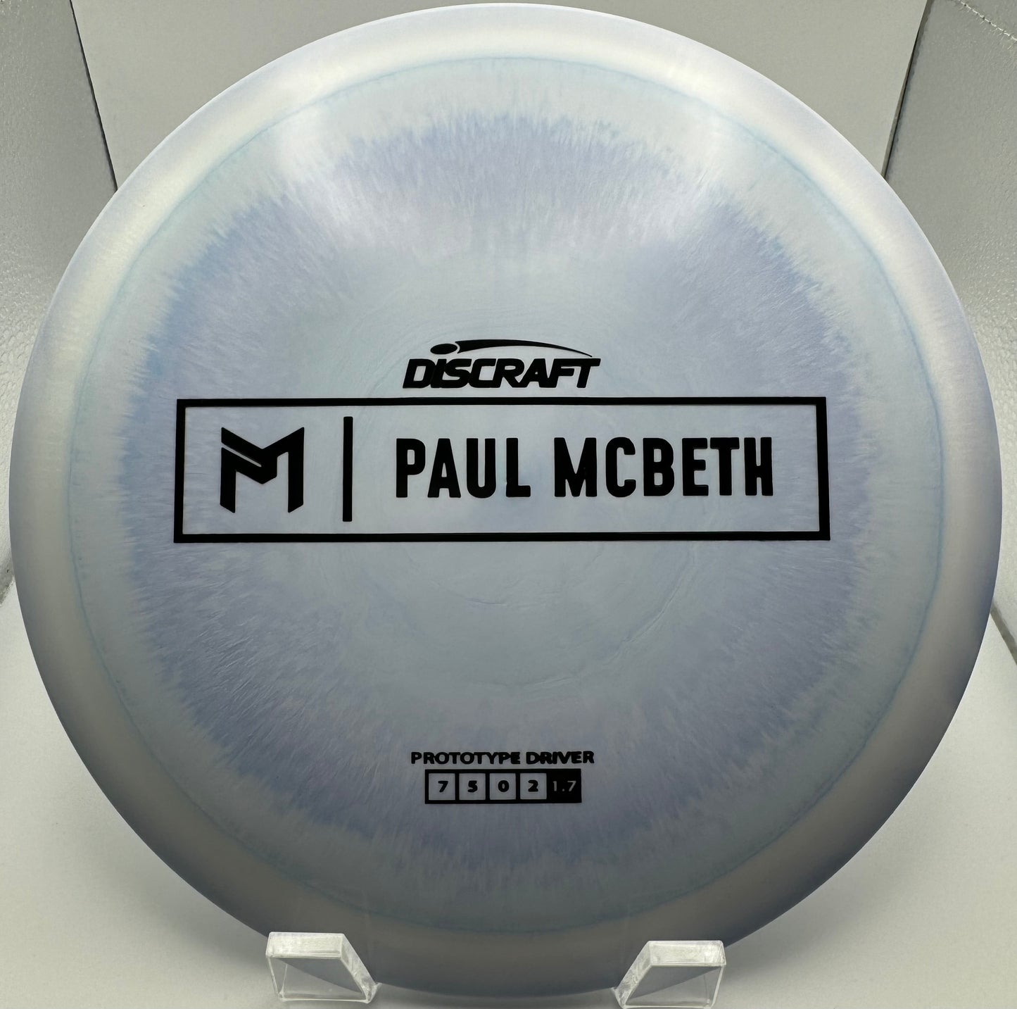 Paul McBeth Prototype ESP Athena