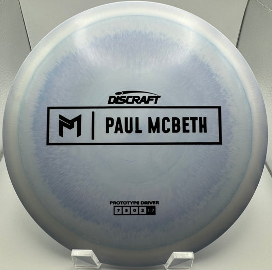 Paul McBeth Prototype ESP Athena