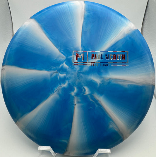 Paul McBeth Test Flight CT Kratos