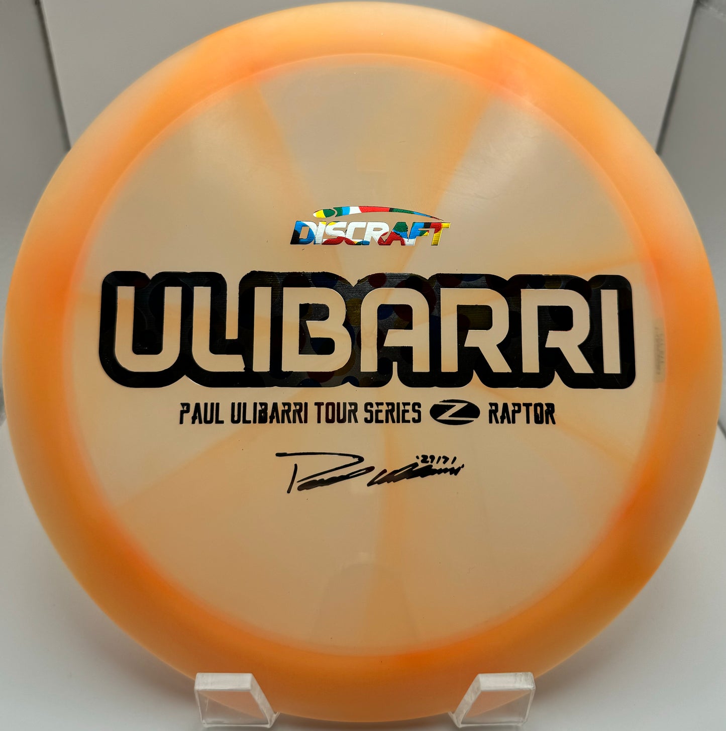 2020 Paul Ulibarri Tour Series Z Raptor