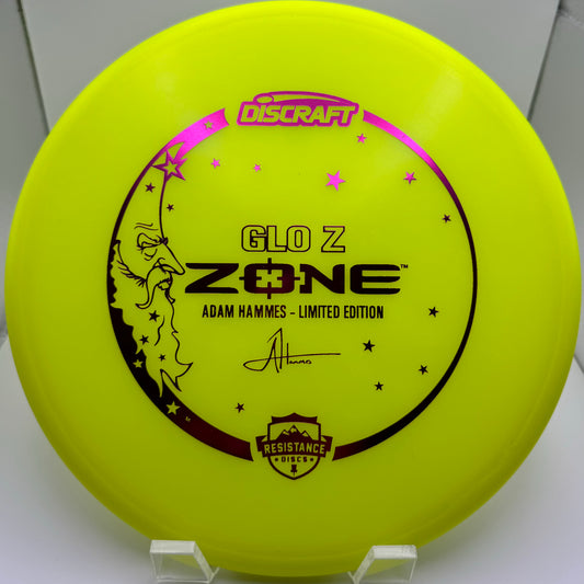 Resistance Discs Adam Hammes Glo Z Zone