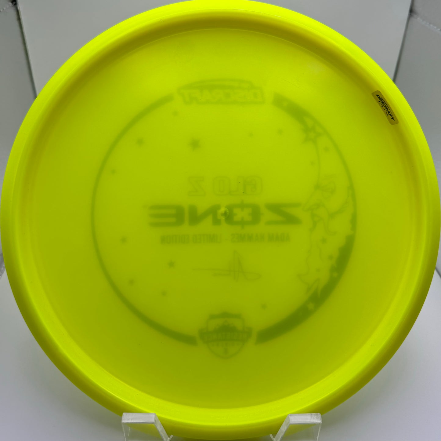 Resistance Discs Adam Hammes Glo Z Zone