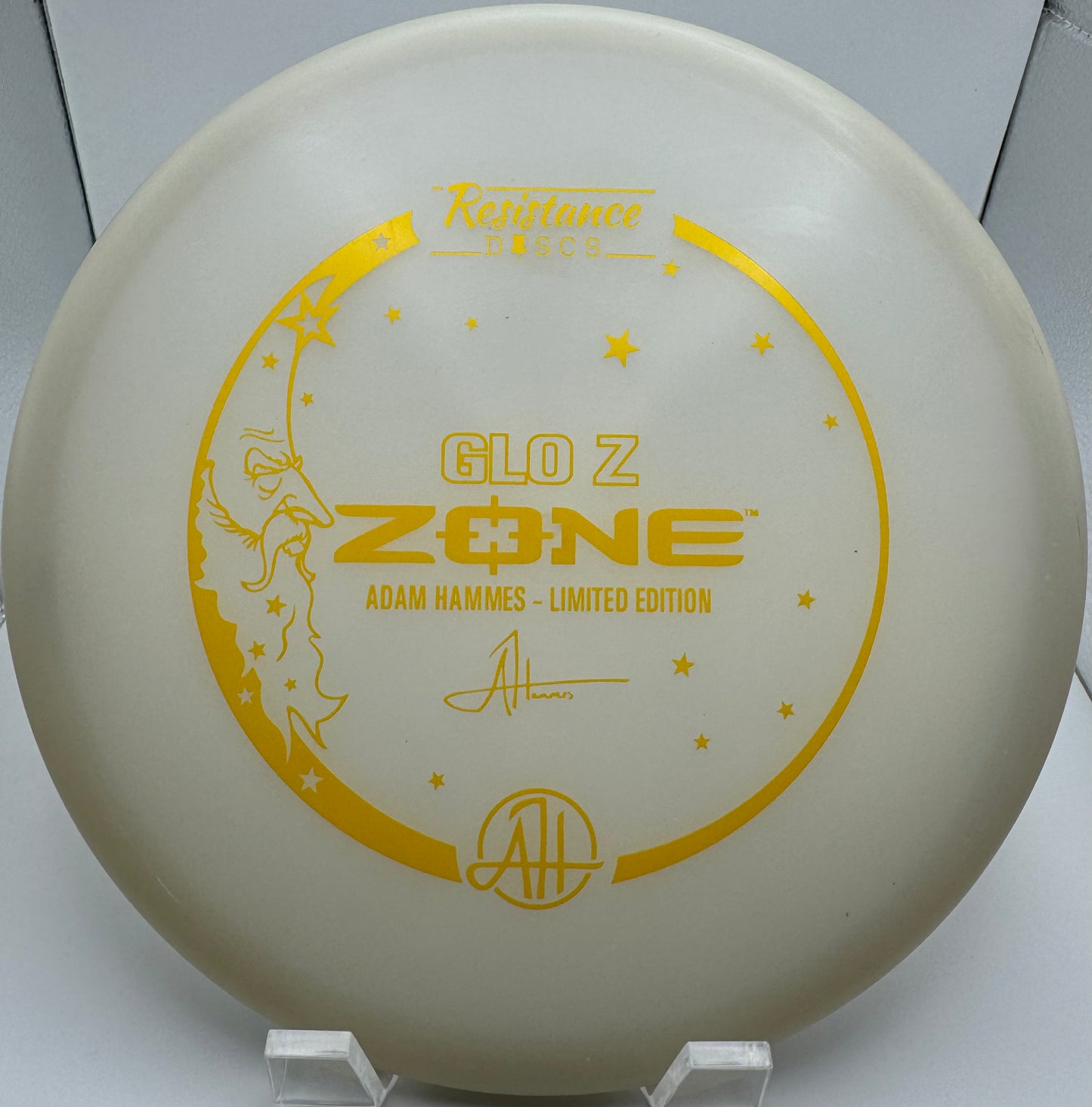 Resistance Discs Adam Hammes Glo Z Zone