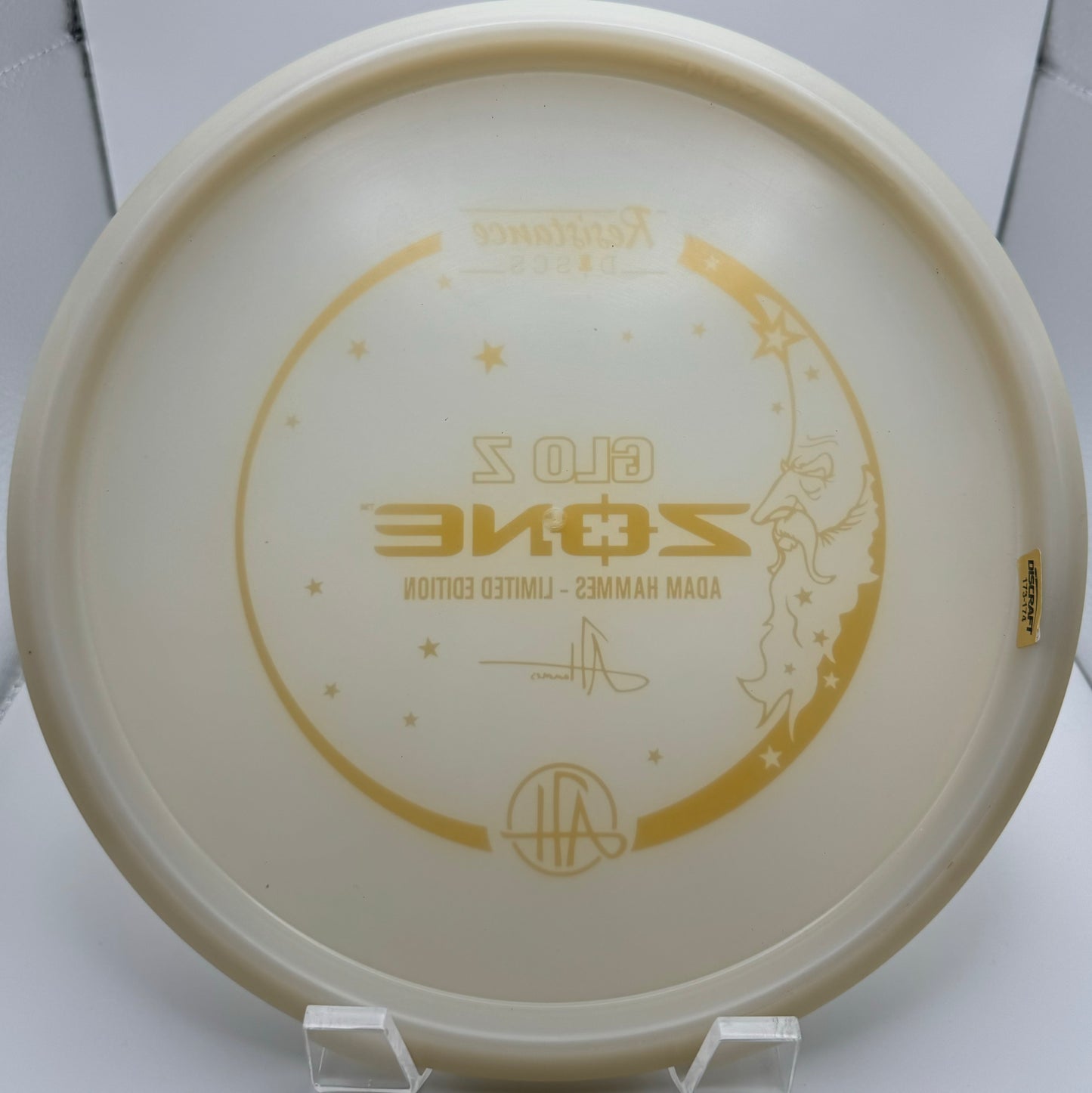Resistance Discs Adam Hammes Glo Z Zone