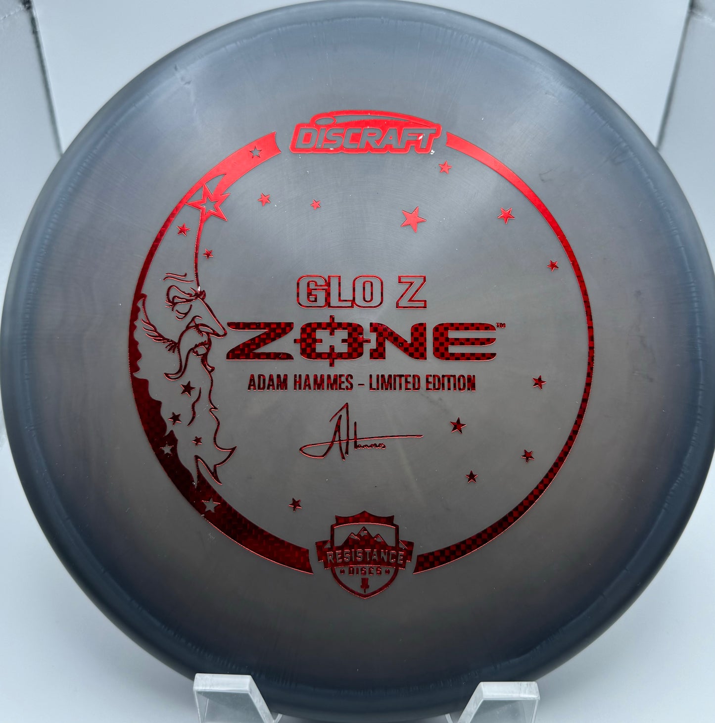 Resistance Discs Adam Hammes Glo Z Zone