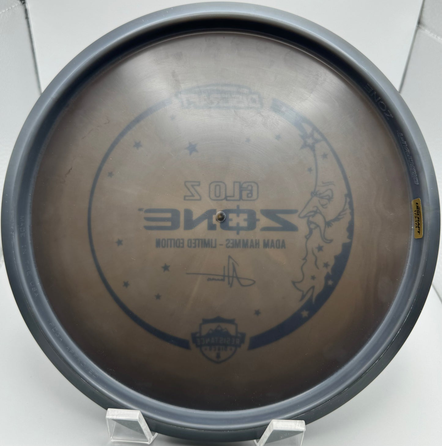 Resistance Discs Adam Hammes Glo Z Zone