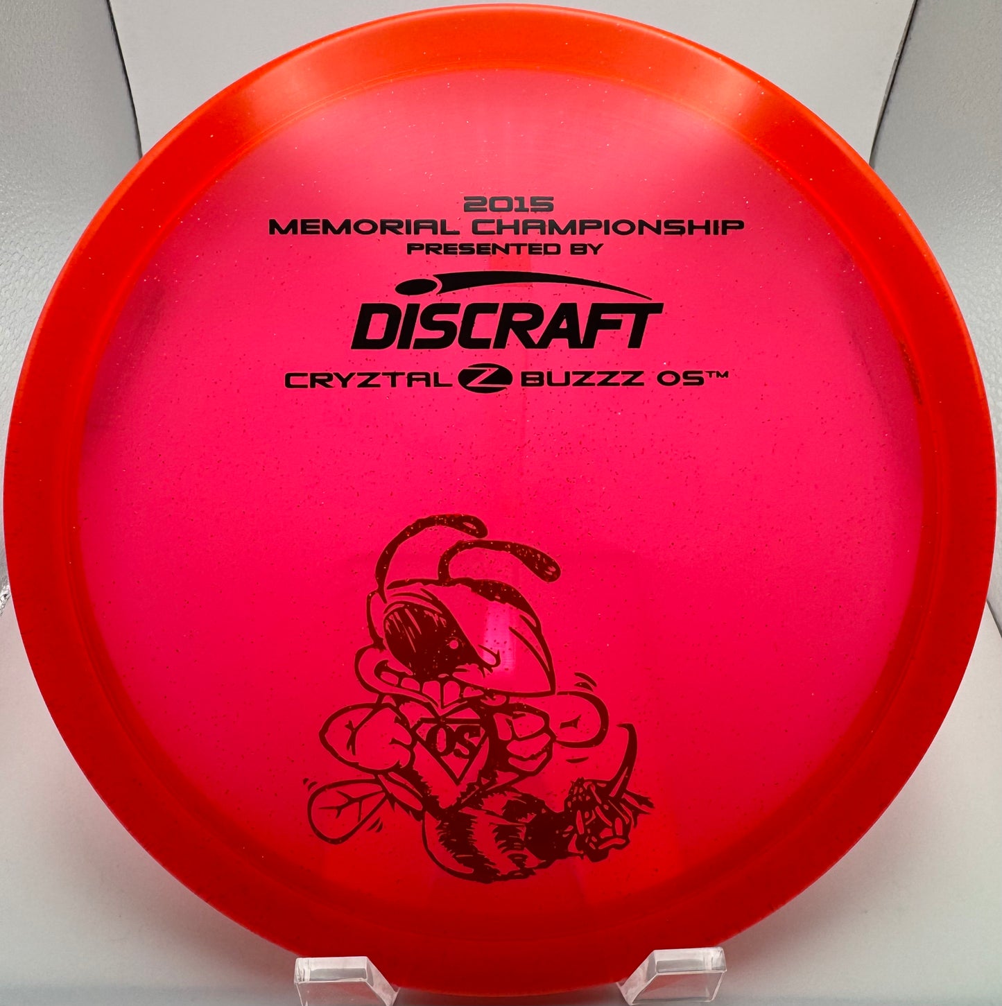 2015 Memorial Cryztal Sparkle Buzzz OS