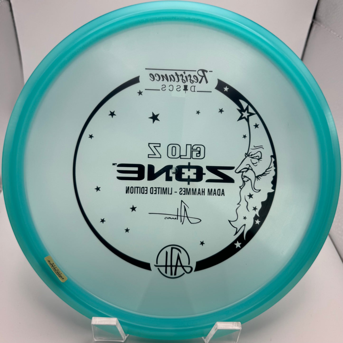 Resistance Discs Adam Hammes Glo Z Zone