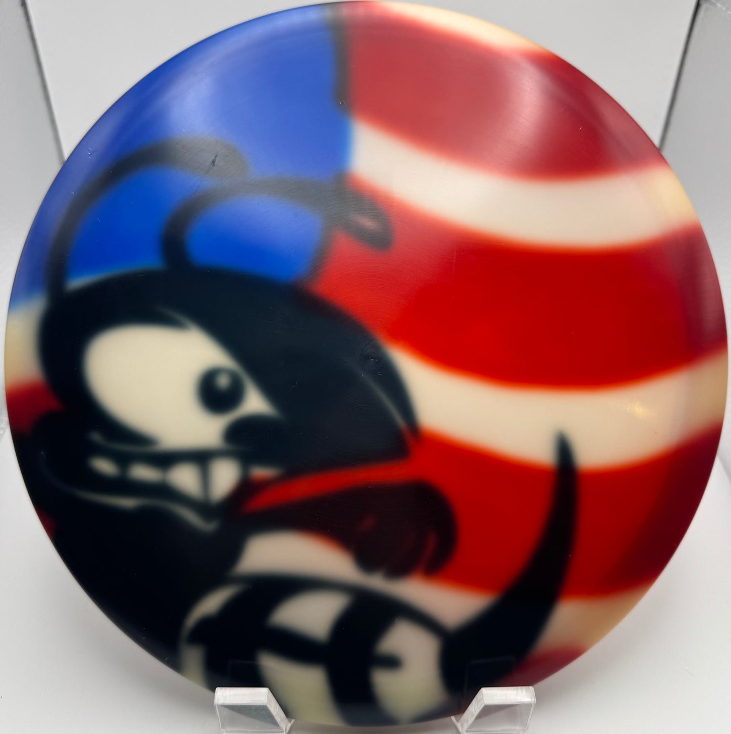 2014 USAGDC Commemorative Flag-Dyed Z Glo Buzzz