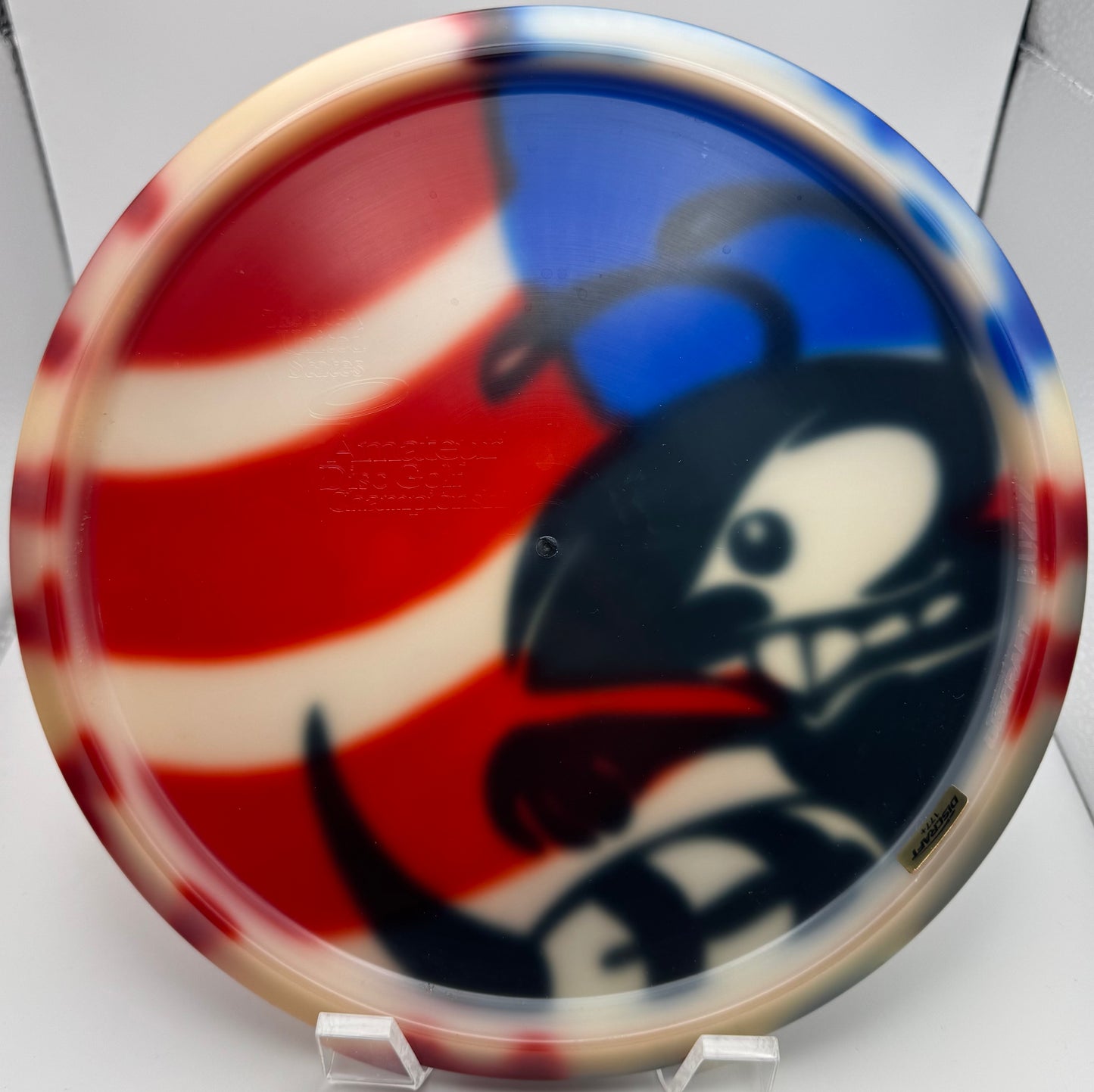 2014 USAGDC Commemorative Flag-Dyed Z Glo Buzzz