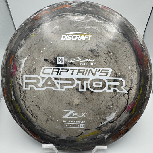 2024 Jawbreaker Z Flx Captain's Raptor