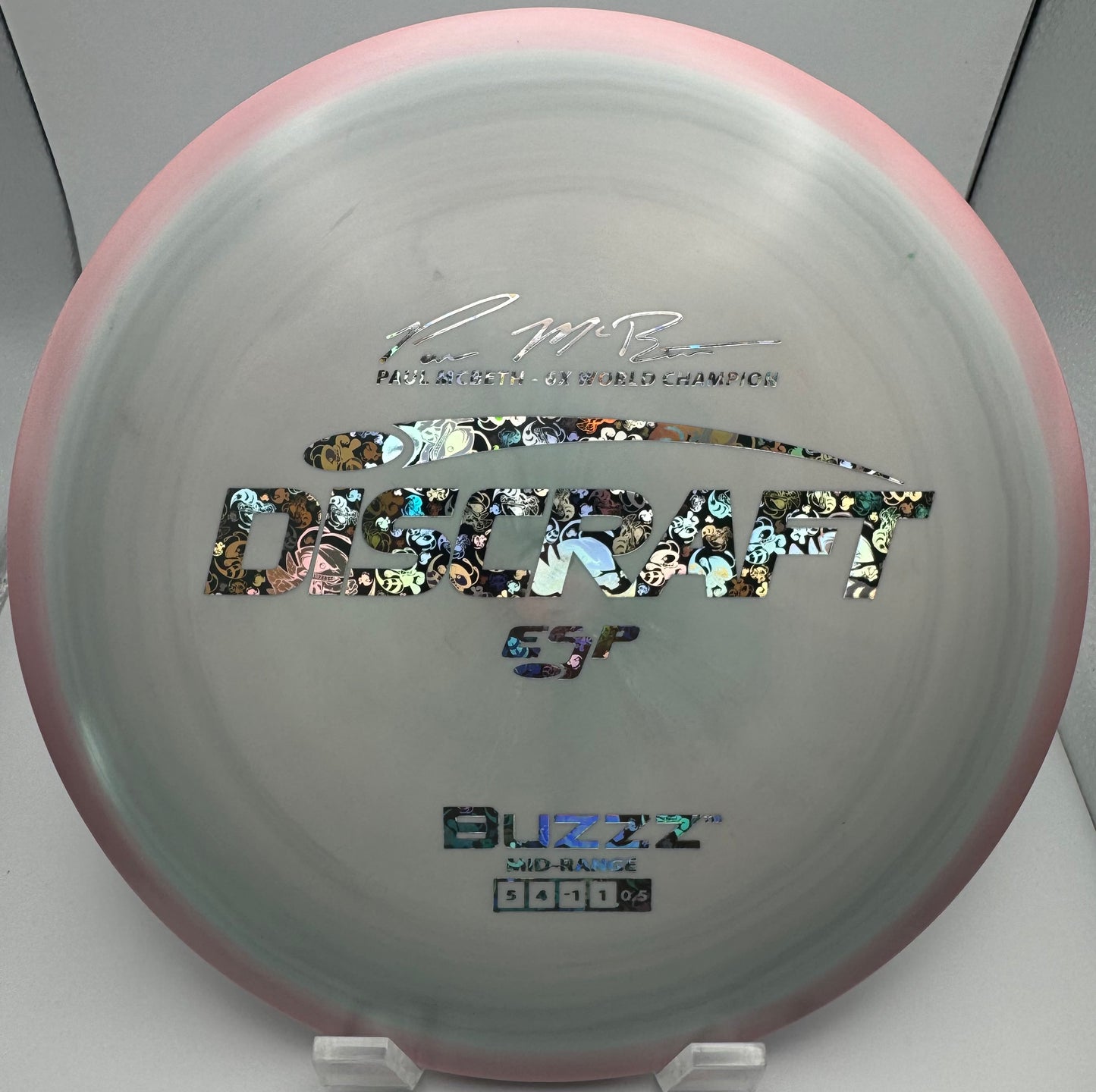 Paul McBeth 6x ESP Buzzz