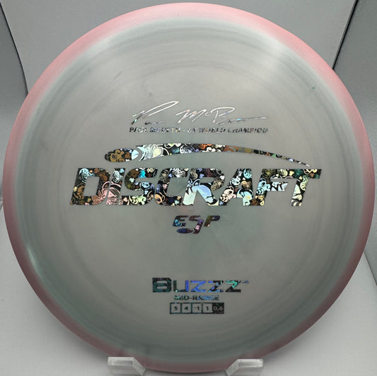 Paul McBeth 6x ESP Buzzz