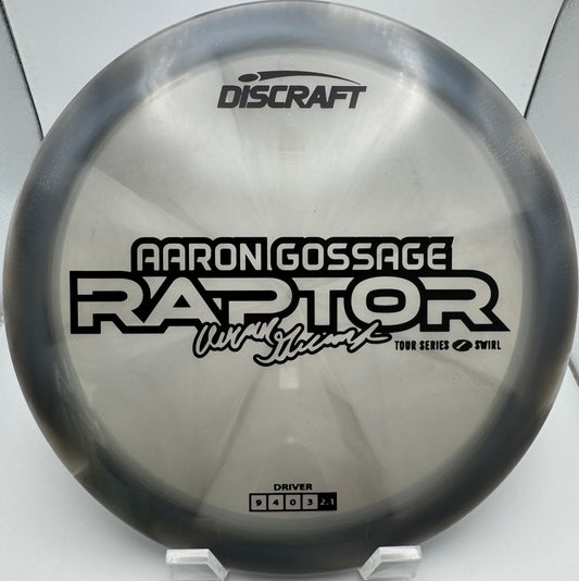 Aaron Gossage Z Swirl Raptor – 2025 Tour Series