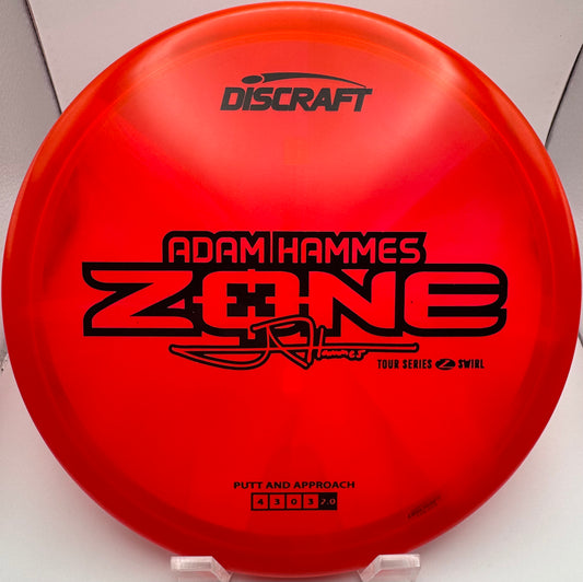Adam Hammes Z Swirl Zone – 2025 Tour Series