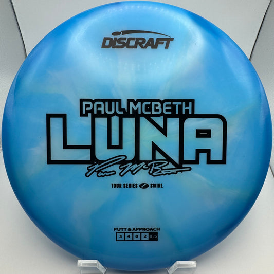 Paul McBeth Z Swirl Luna – 2025 Tour Series