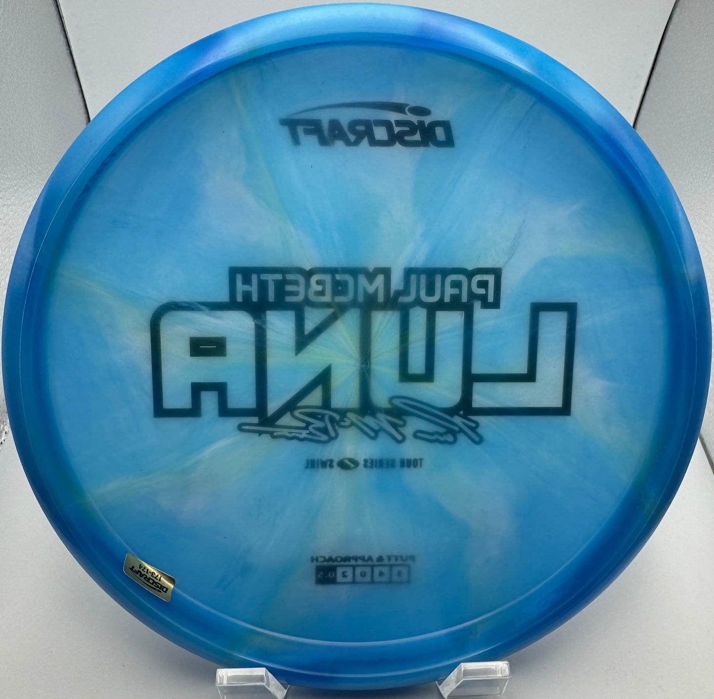 Paul McBeth Z Swirl Luna – 2025 Tour Series